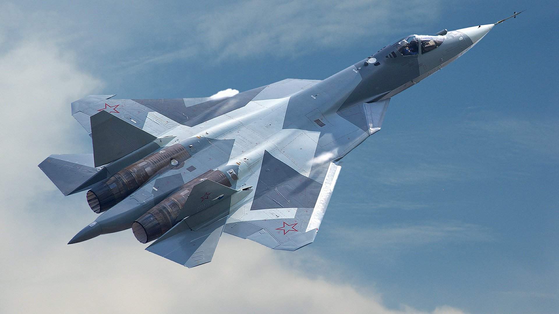Су-57 Felon. Чому найсучасніші російські винищувачі не залітають на територію України