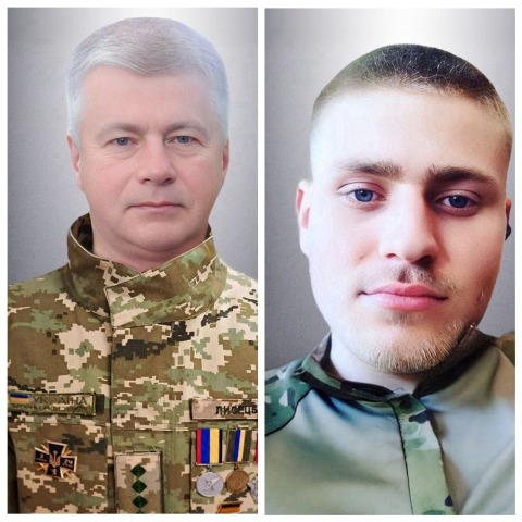 Завтра Львів попрощається з двома захисниками