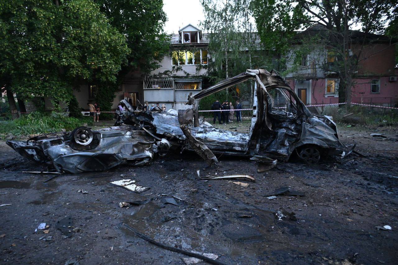 РФ вночі атакувала Одесу: влада повідомила про наслідки (фото)
