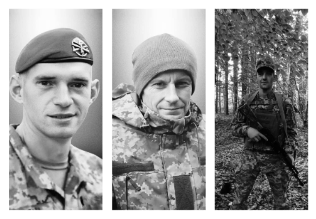 Сьогодні Львівщина прощається із трьома захисниками (фото)