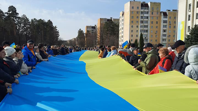 Славутич захопили окупанти. У місті - комендантська година під ворожим контролем