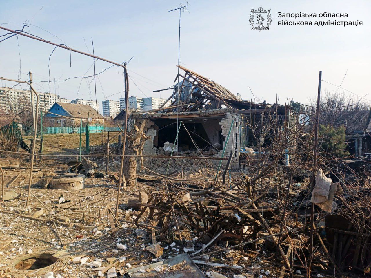Атака РФ на Запоріжжя: є загиблі, більше десятка поранені (фото)