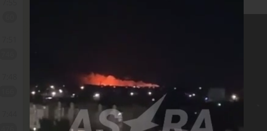 Десятки вибухів та сильні пожежі. Дрони атакували Краснодарський край РФ