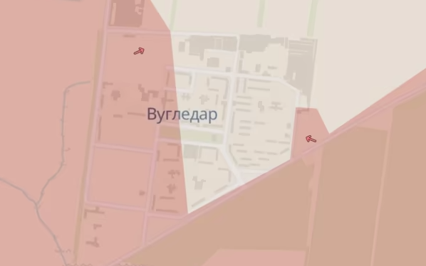 Російські війська дійшли майже до центру Вугледара, – ОВА