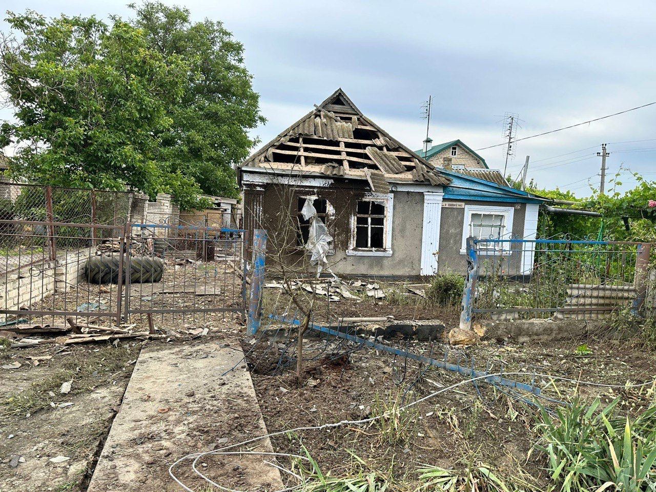 Рашисти обстріляли Херсонщину. Загинула жінка