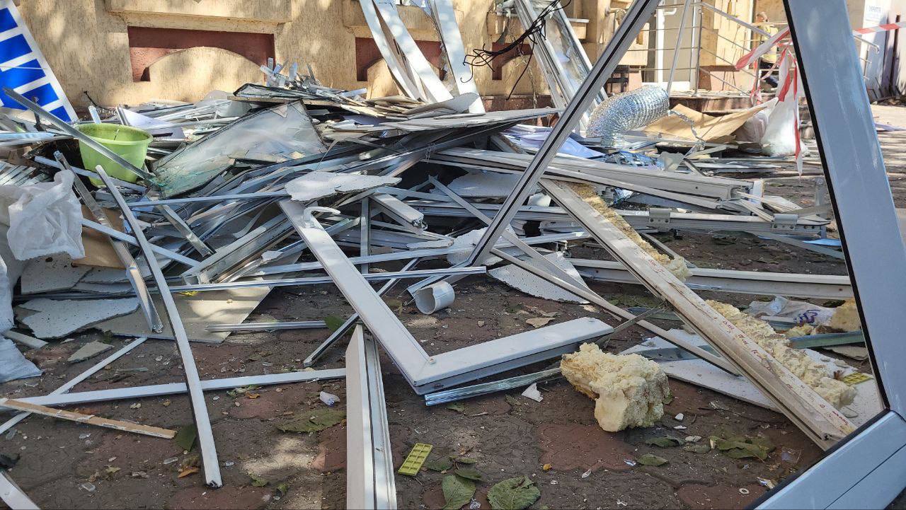 Удар по Кривому Розі. Кількість поранених перевищила пів сотні