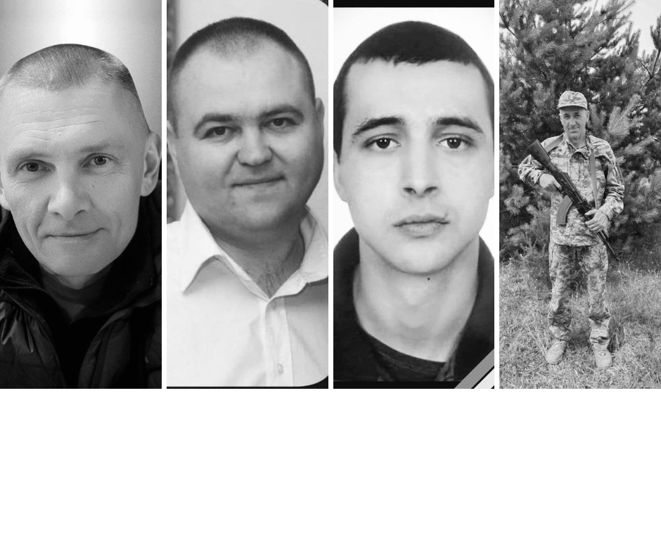 Сьогодні Львівщина прощається з чотирма захисниками