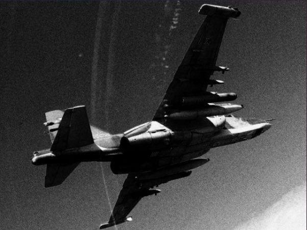Росіяни сьогодні збили свій Су-25, – Повітряні сили