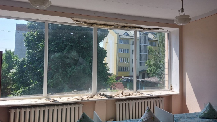 Обстріл Тернопільщини. Російські ракети пошкодили школи та садочок