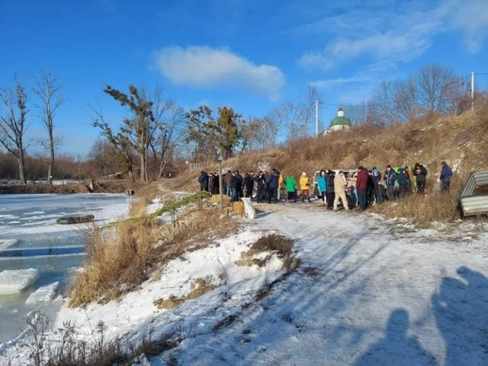 Чоловік потонув під час святкової купелі на Водохреща