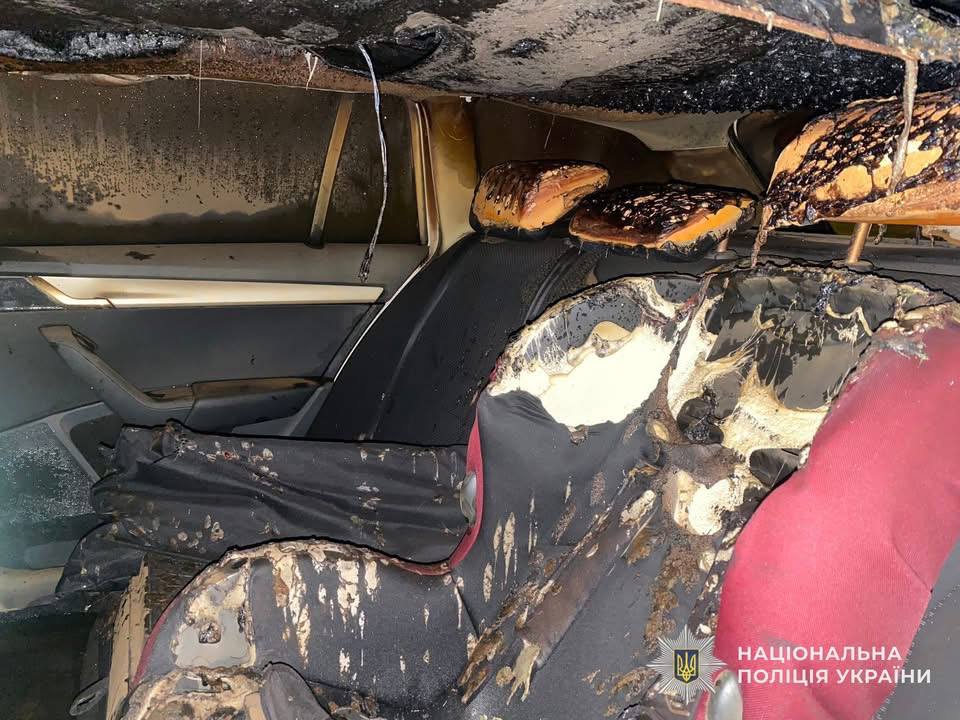 У Львові упіймали палія автівок
