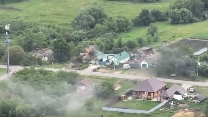 Легіон "Свобода Росії" показав відео рейду в Бєлгородську область