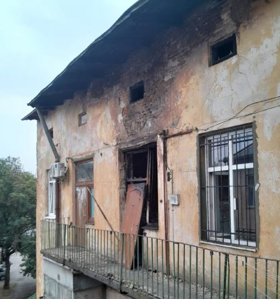 Нічний вибух у центрі Львова: відомі наслідки