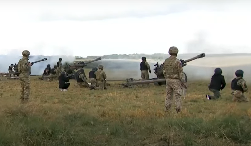 У Великій Британії оприлюднили відео навчань українських військових