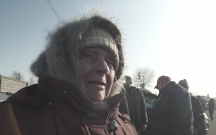 95-річна мешканка Київщини розповіла, що їй довелося пережити за три тижні війни