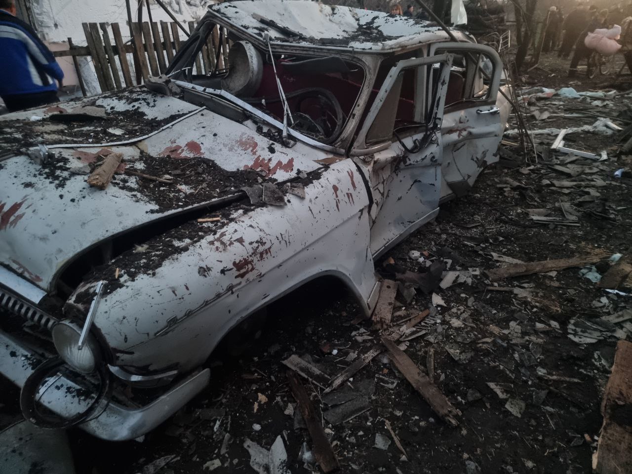 У Смілі російська ракета вдарила по житловому сектору. Пошкоджено понад пів сотні будинків