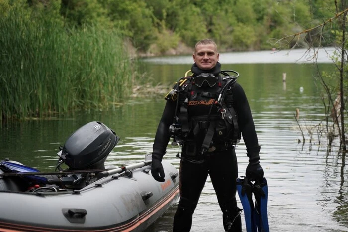 Під час занурення під кригу загинув водолаз ДСНС: з’явилися нові подробиці