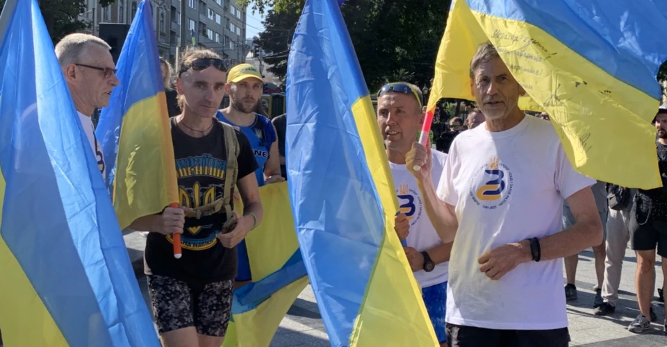 Зі Львова у Сєвєродонецьк. В Україні стартував надмарафон до Дня Незалежності