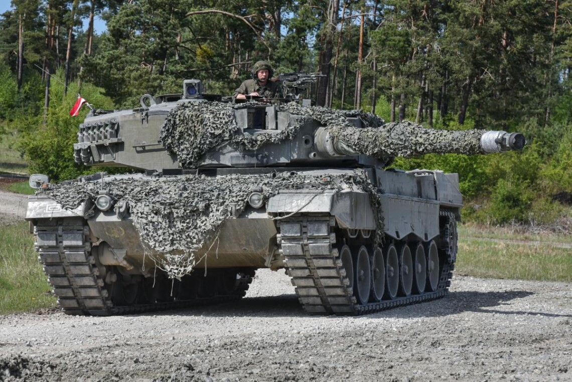 Нідерланди обіцяють відправити Leopard у повній бойовій готовності