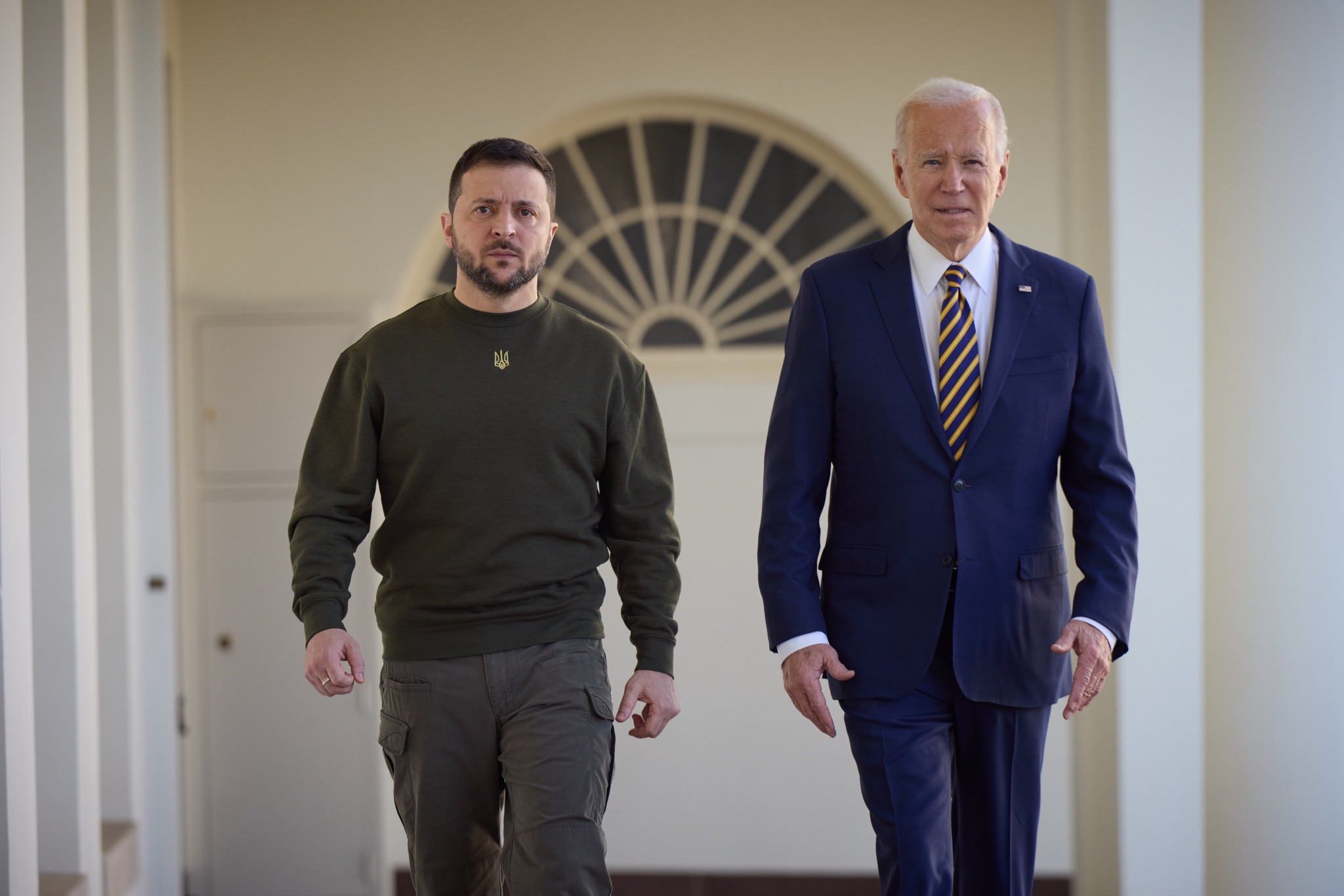 Зеленський зустрівся із Байденом. Деталі зустрічі. Наживо