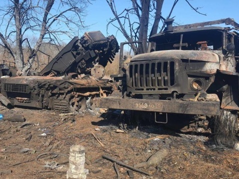 В Луганській і Донецькій областях українські захисники відбили 10 атак ворога