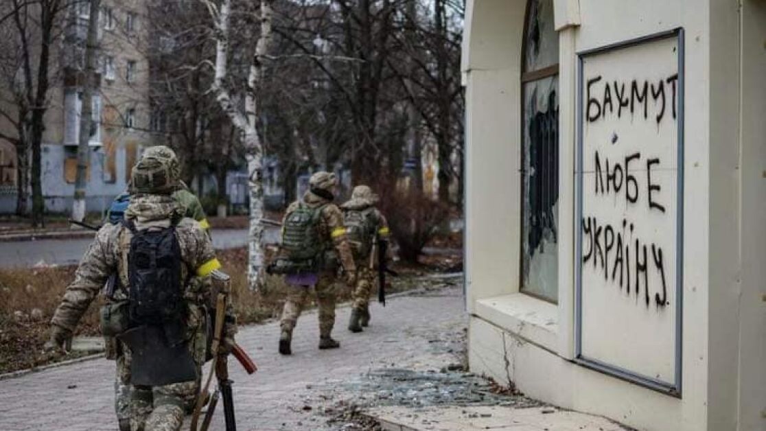 У ЗСУ розповіли, як воюють на Бахмутському напрямку проти «сил зла»