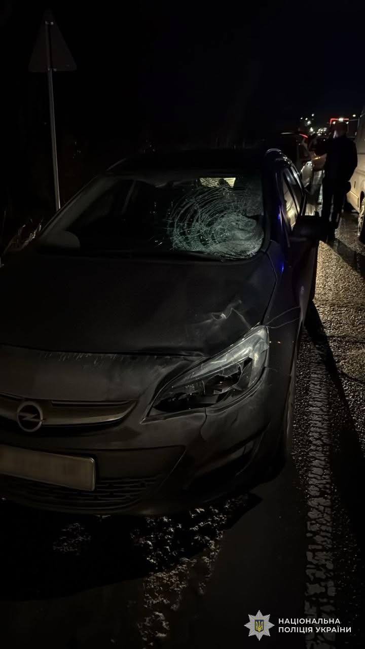 Смертельна аварія на Львівщині: поліція показала фото