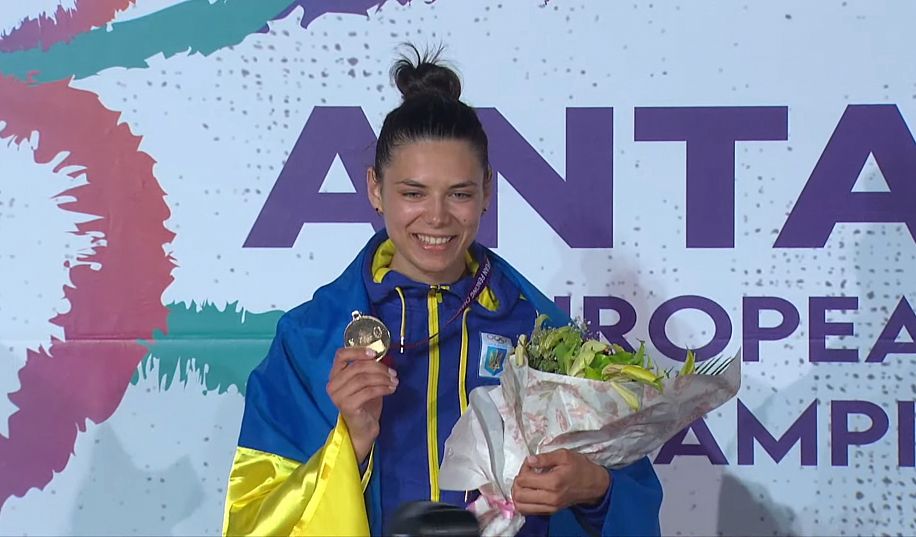 Уперше з 2005-го. Українка виграла чемпіонат Європи з фехтування на шпагах