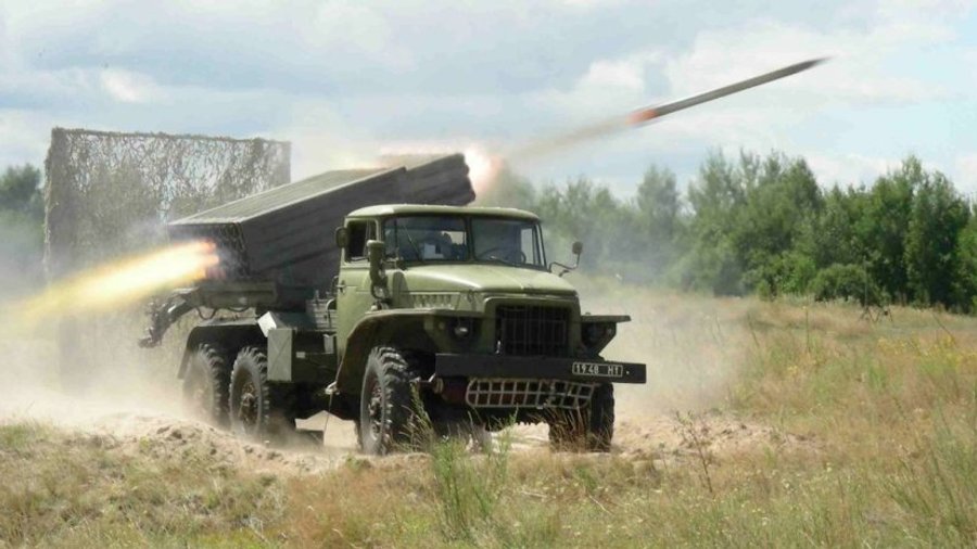 Ніч затяжної тривоги. Російська артилерія обстріляла Криворізький район