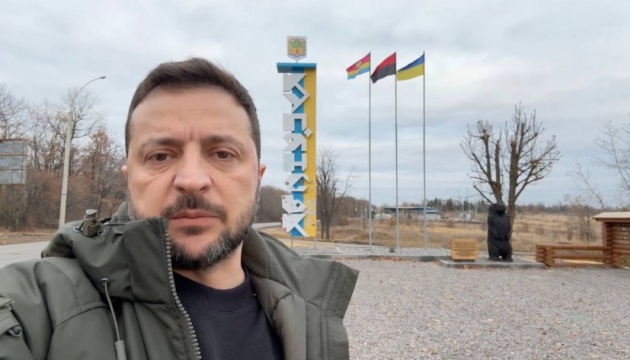 Зеленський відвідав позиції ЗСУ в Покровську та Куп’янську