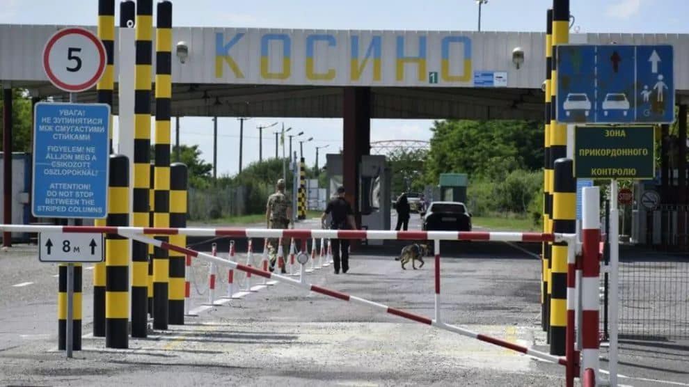 На кордоні України не працюють кілька пунктів пропуску