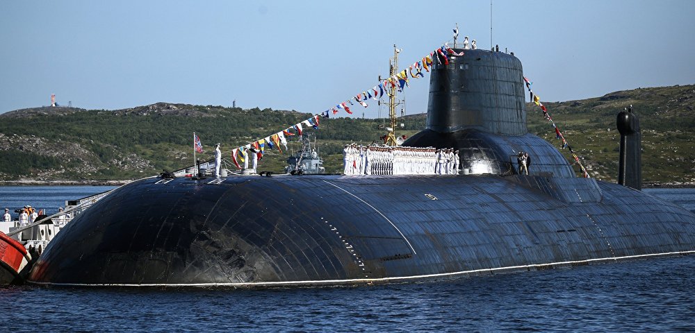 Росія втратила найбільший у світі підводний човен