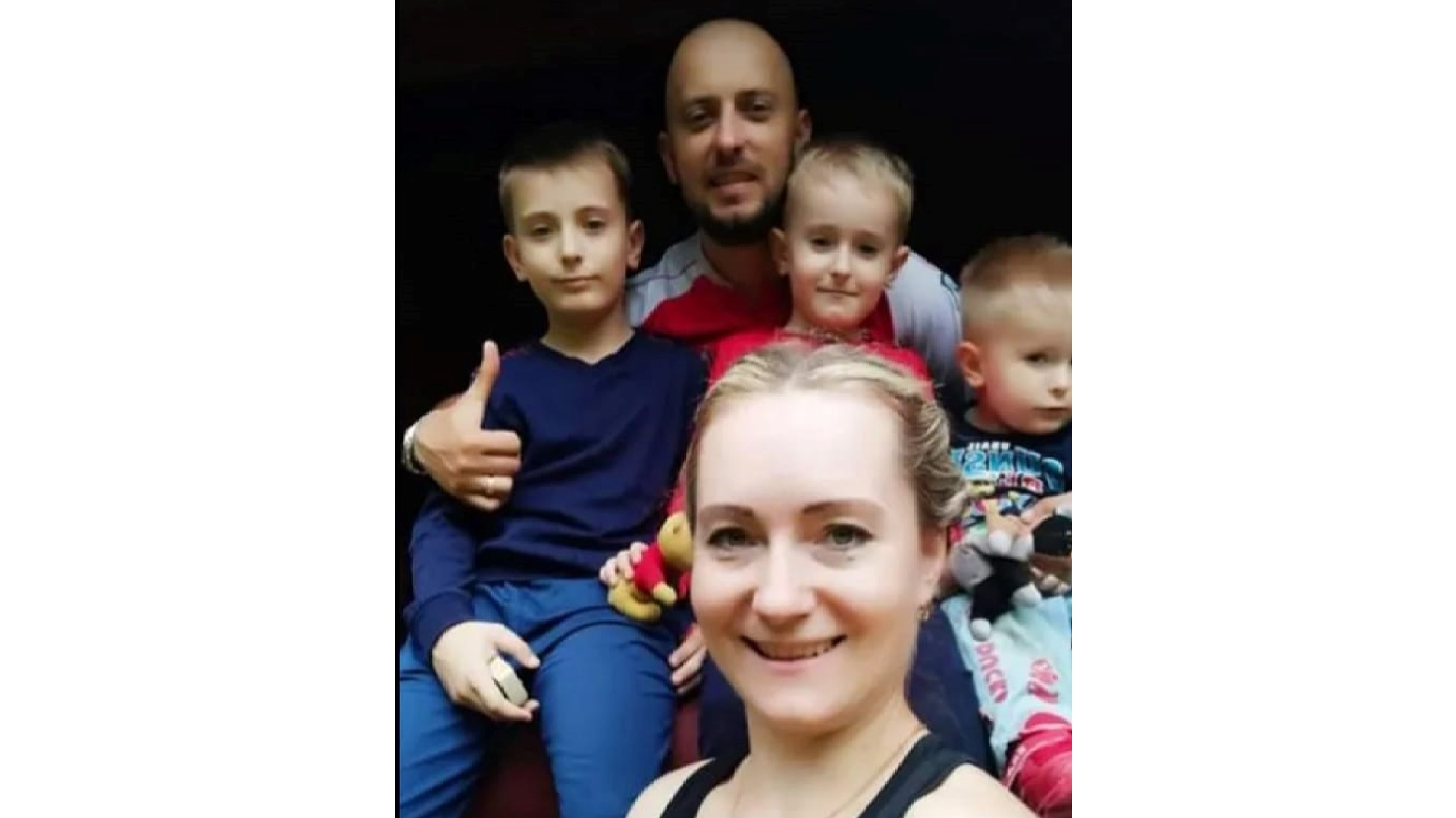 Сім’я учасника війни потерпіла в ДТП. 9-річному хлопчику терміново потрібна кров