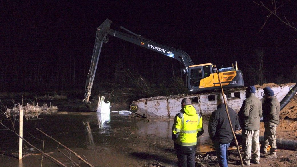 У Литві виявили бронеавтомобіль, у якому могли перебувати зниклі військові США