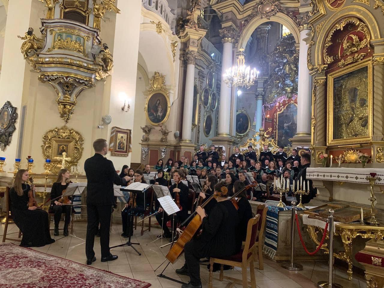 У Львові провели вечір пам'яті Блаженнішого Йосипа Сліпого