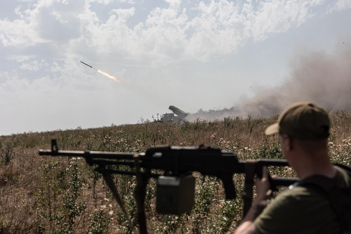 Українські сили завдали більше 30-ти успішних ударів по позиціях ворога. Генштаб ЗСУ