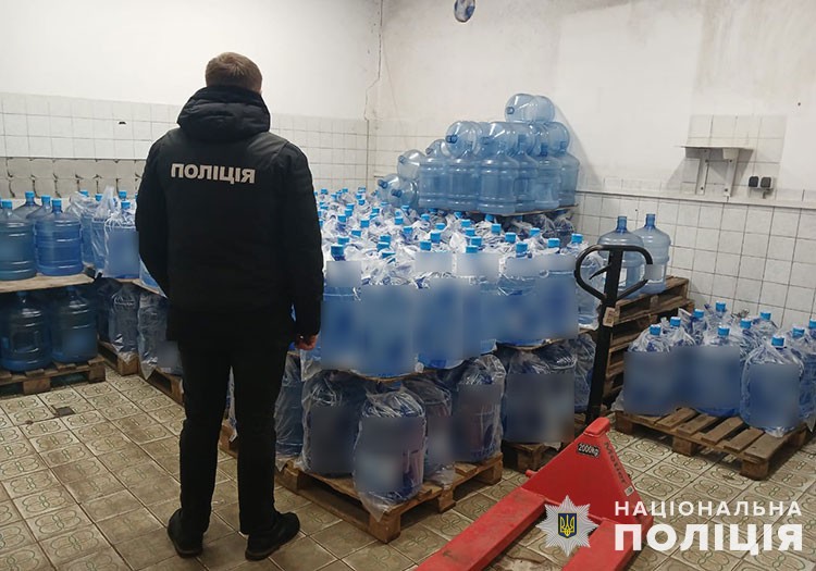 На Тернопільщині викрили незаконний видобуток і продаж води зі свердловини