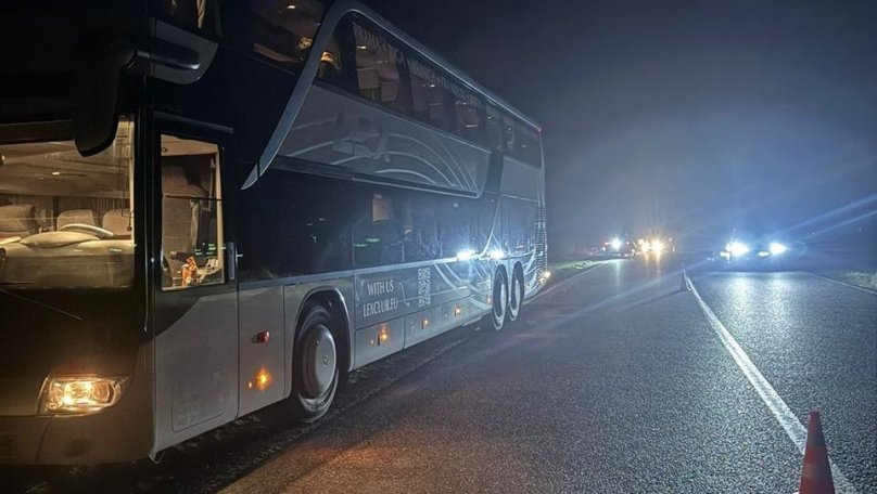 На Львівщині водій автобуса на смерть збив пішохода