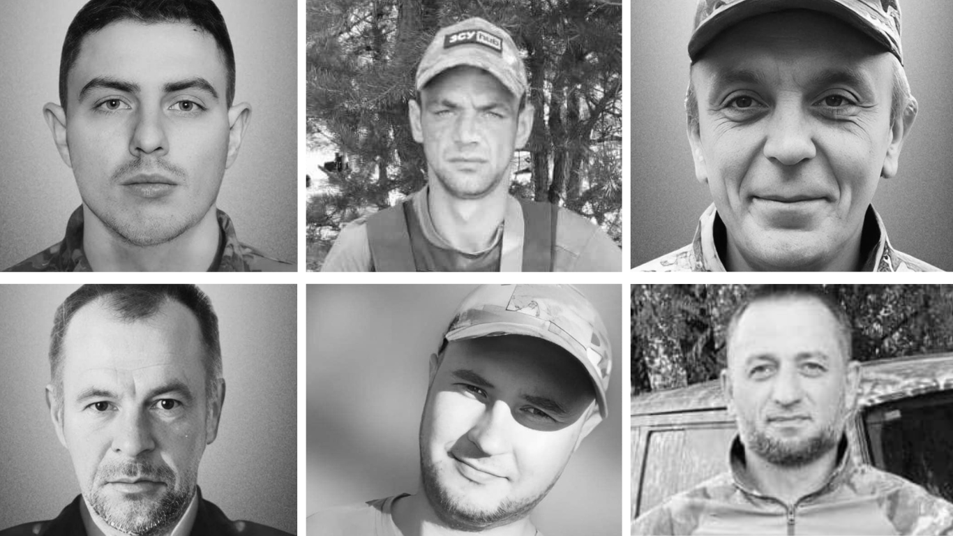 Сьогодні Львівщина прощається із шістьома захисниками