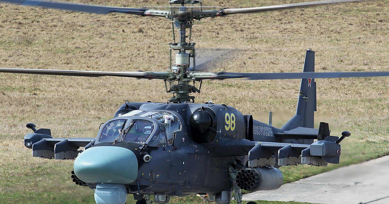Модернізовані "Алігатори". Росія кинула на південь оновлену версію Ка-52