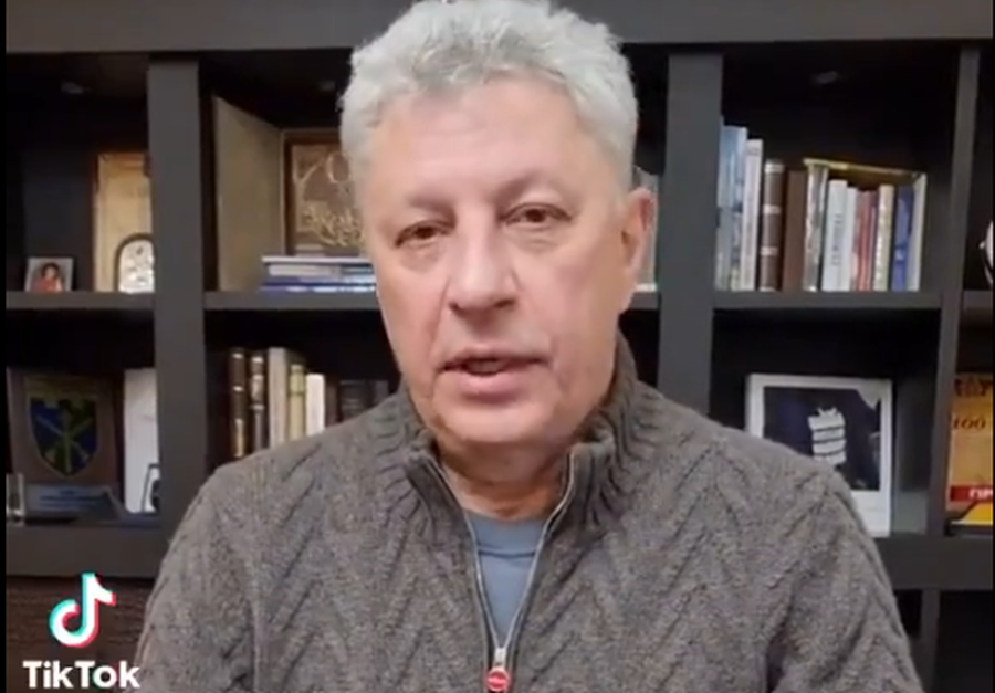 Колишній регіонал Бойко знову заговорив про "захист російської мови"