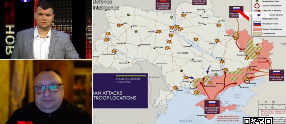 Пік наступу на сході буде у межах 15 квітня. Генерал-майор запасу СБУ про плани і перспективи РФ
