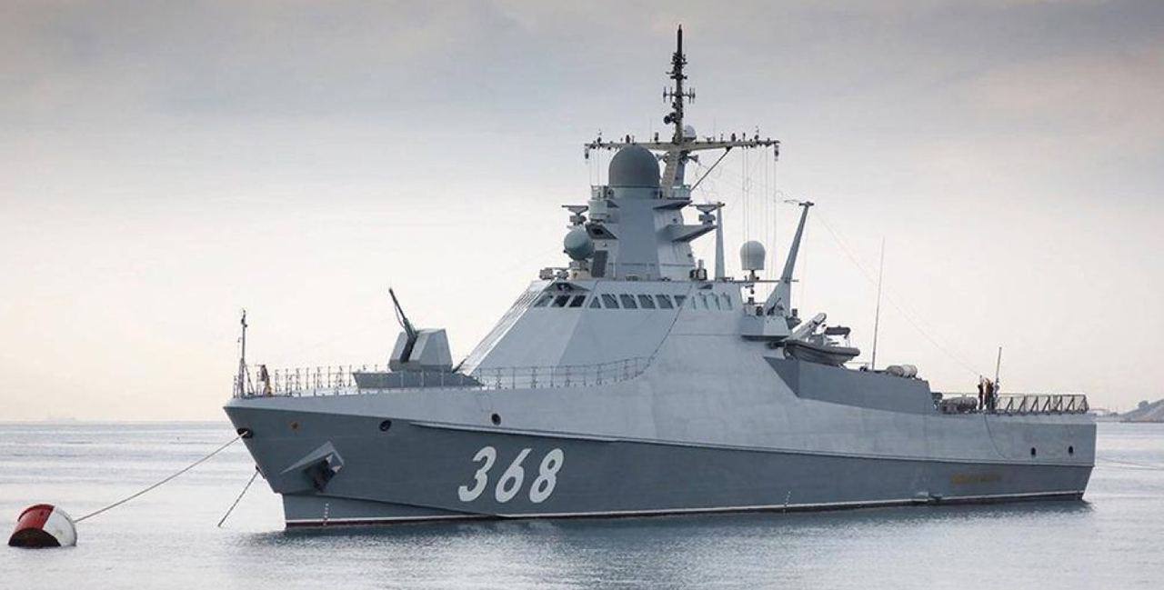 "Павел Державін": у ВМС підтвердили пошкодження російського корабля у Чорному морі