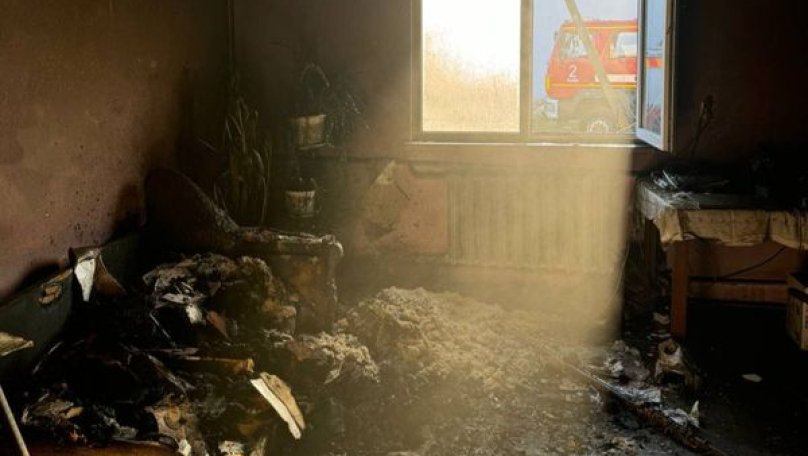 На Львівщині внаслідок пожежі загинув 48-річний чоловік