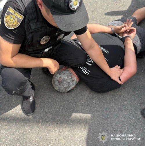 Застрелив людину в Дрогобичі та втік: підозрюваного у вбивстві затримали (фото)