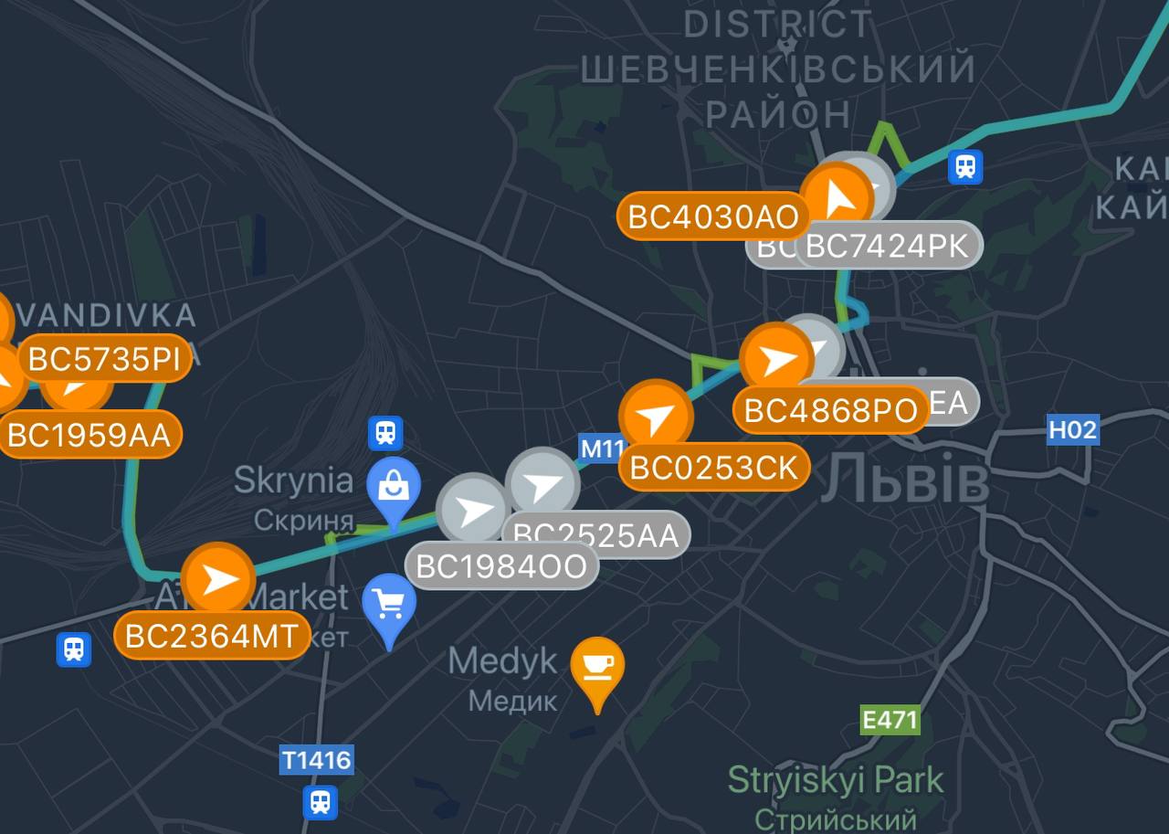 У Львові стався збій в системі GPS громадського транспорту: деталі