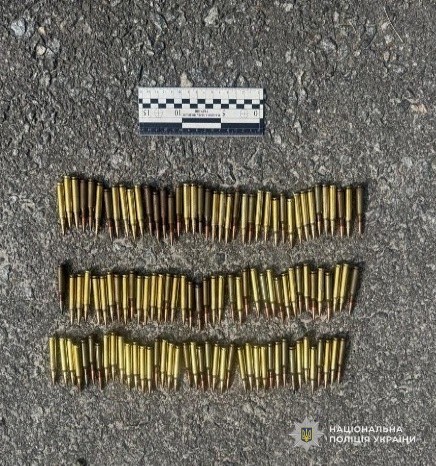 На Львівщині затримали чоловіка, який вчиняв домашнє насильство та зберігав боєприпаси