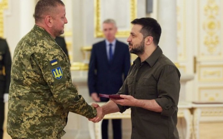 Зеленський в інтерв'ю FoxNews прокоментував звільнення Залужного