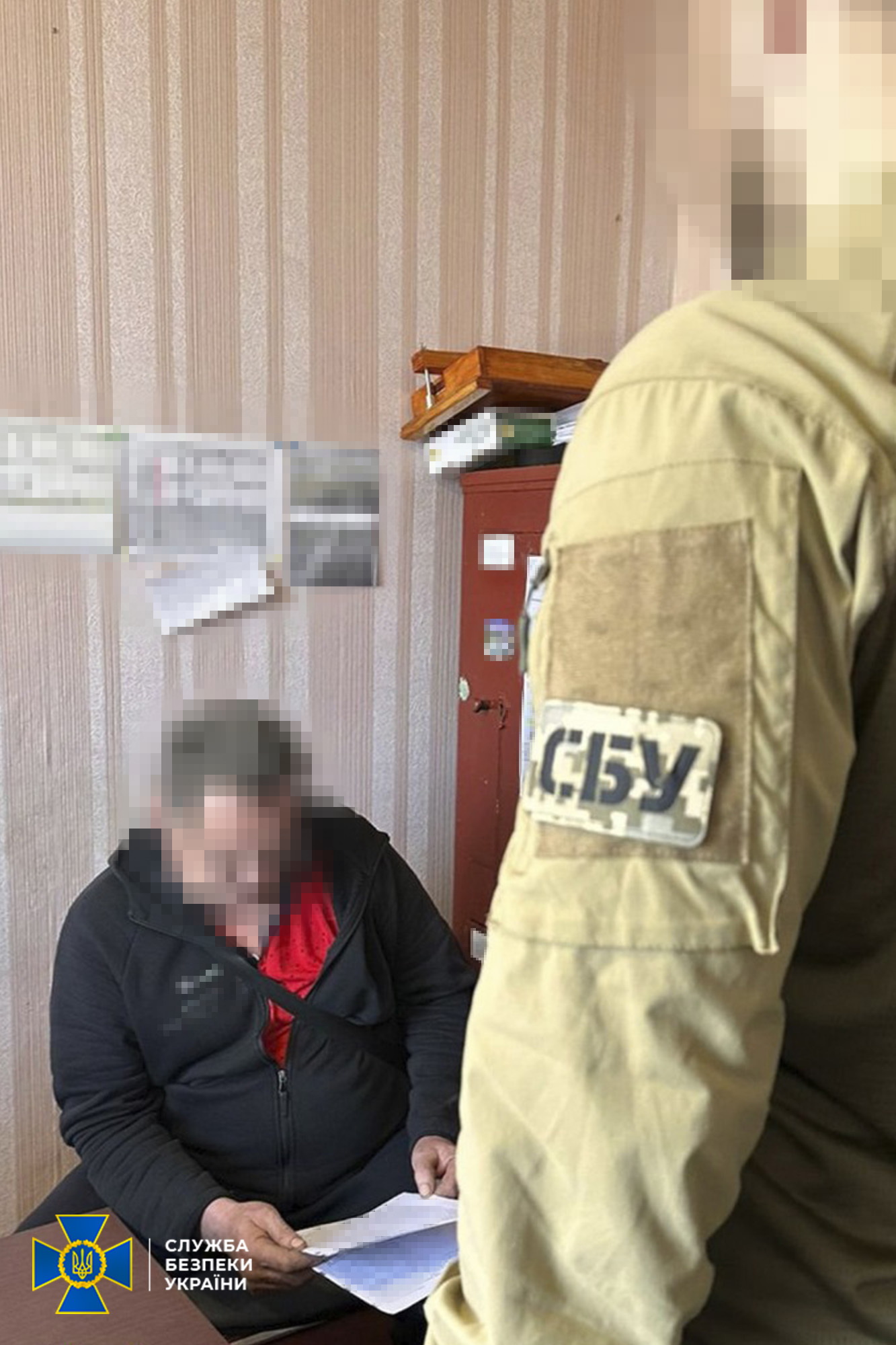 На Харківщині водій шкільного автобуса возив окупантів на ротації