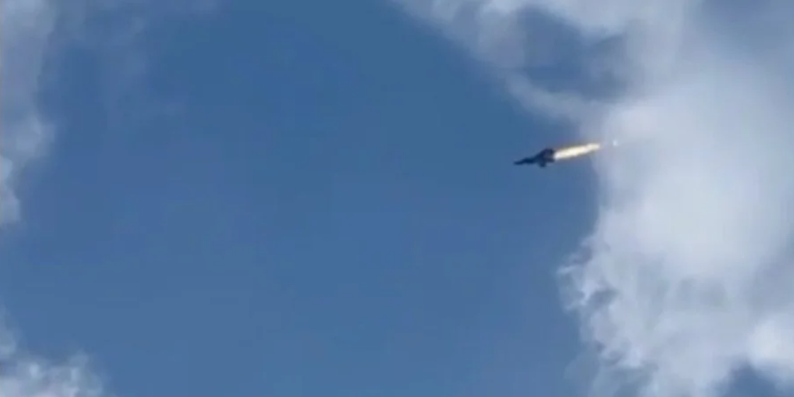 У Росії розбився винищувач МіГ-31